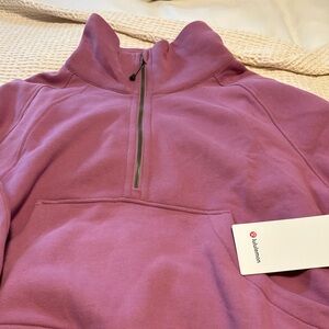 Lululemon scuba oversized funnel neck XL/XXL waist length